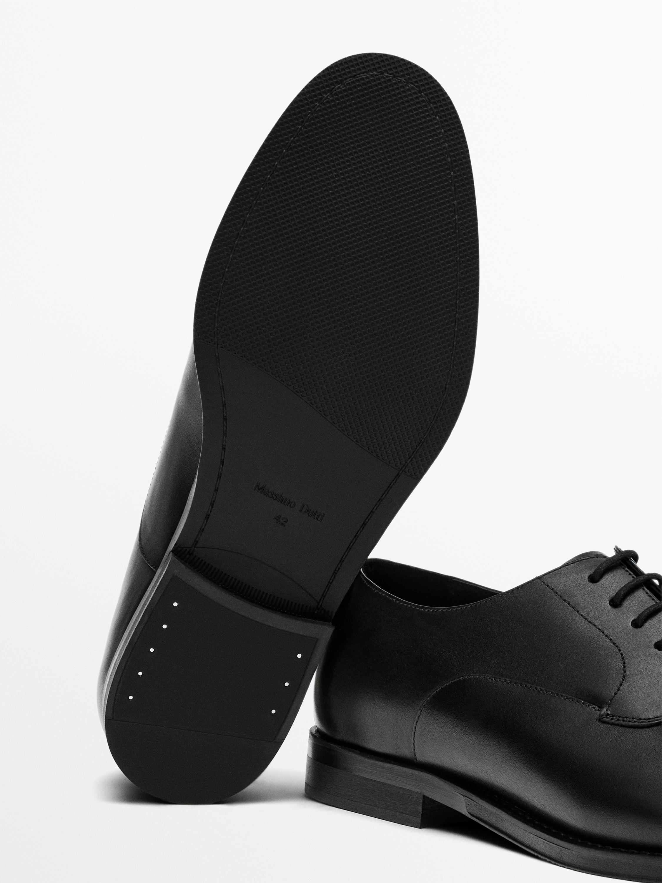 Chaussure cuir habillée